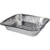 Griglia per barbecue in alluminio box 32x26x6 cm 2 pezzi
