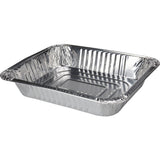 Bbq aluminium grillbak 32x26x6 cm 2 stuks - afbeelding 2