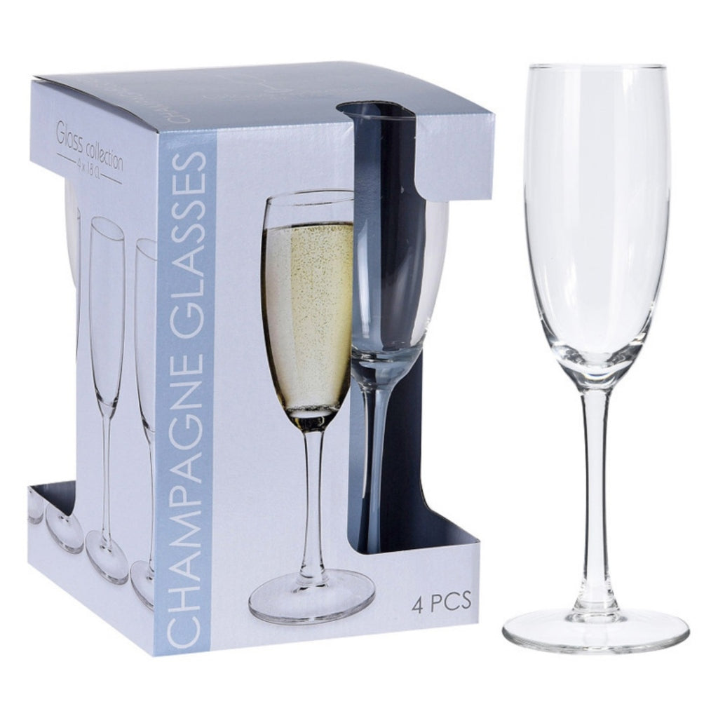 Miscellanea Champagne Glass Set 4 pezzi