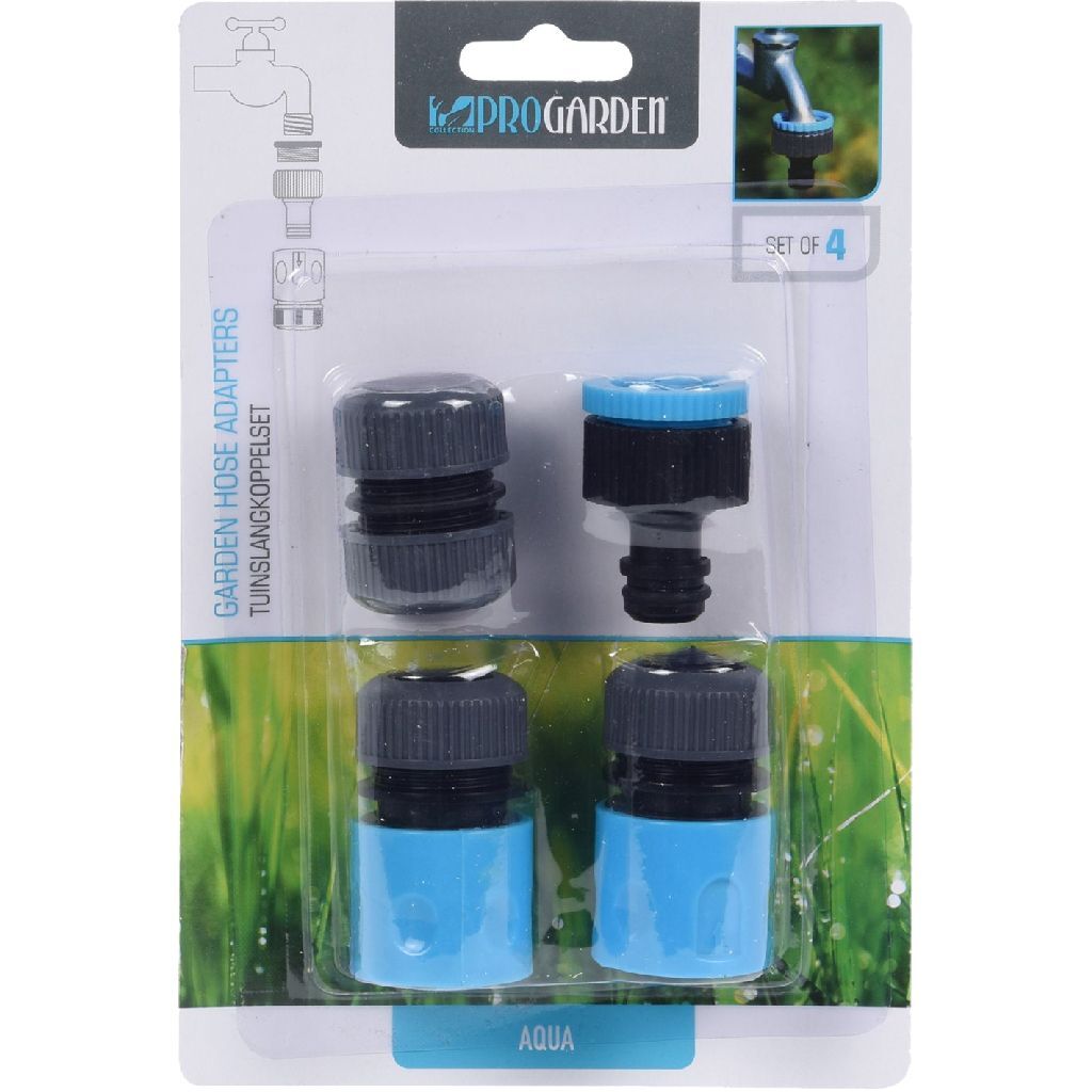 Adattatore per tubi da giardino da giardino da giardino pro 4 pezzi