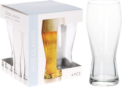 Varizado Cerveza de Cerveza 400ml Set 4 piezas