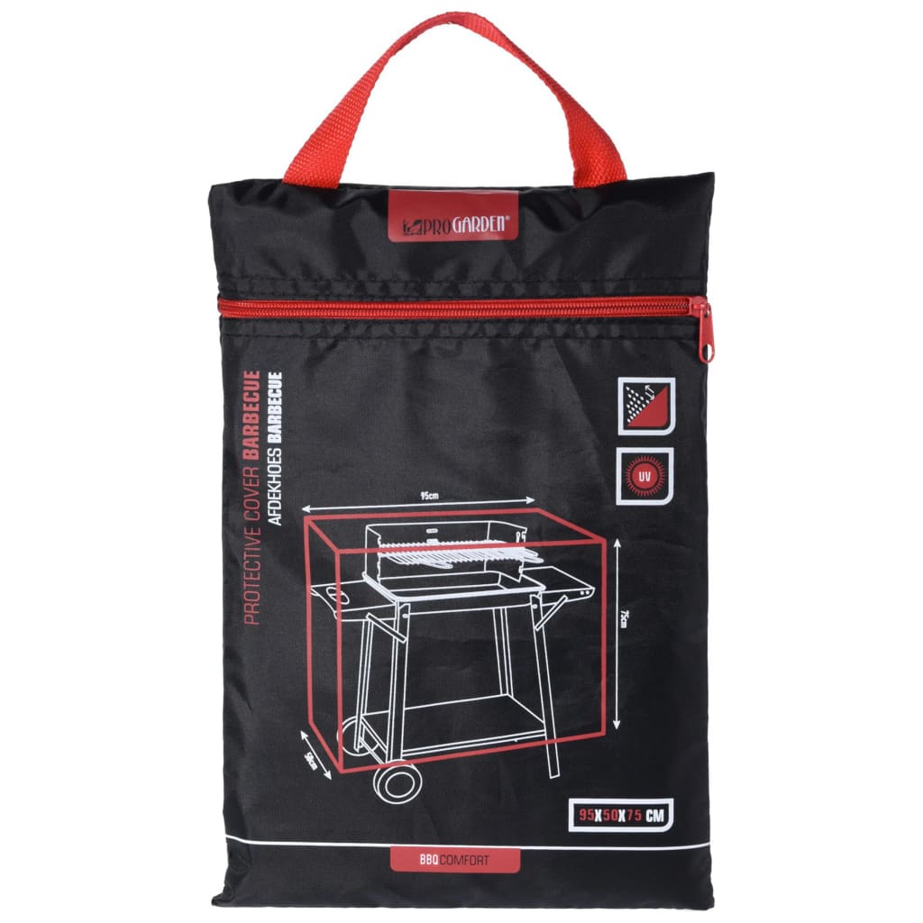 Pro garden afdekhoes barbecue luxe 95x50x75cm