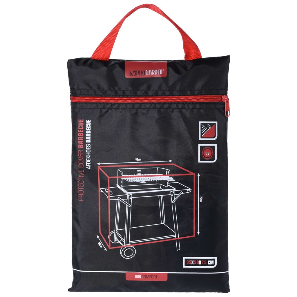 Pro garden afdekhoes barbecue luxe 95x50x75cm