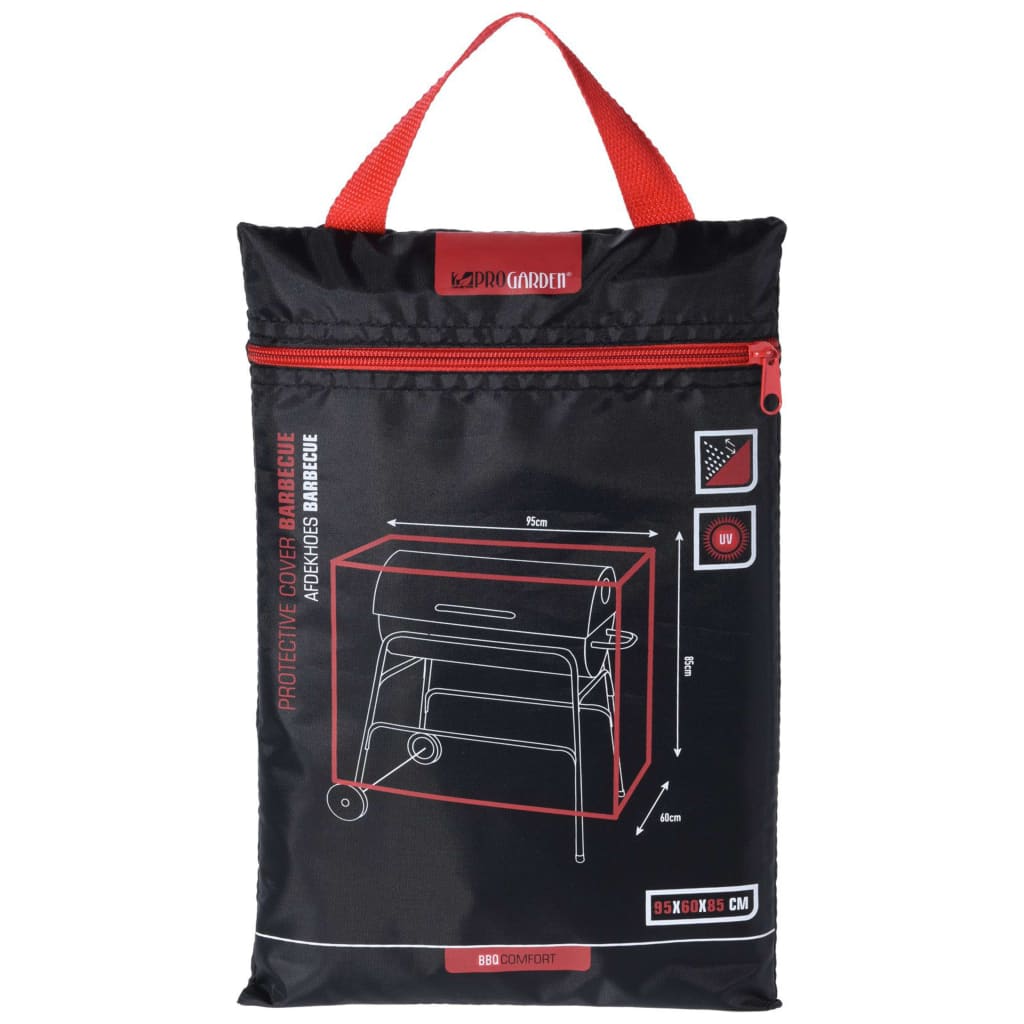 Pro garden afdekhoes barbecue luxe 95x60x85cm