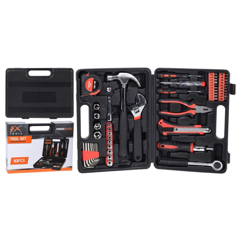 Toolas FX-Tools FX 53 partes Conjunto de herramientas