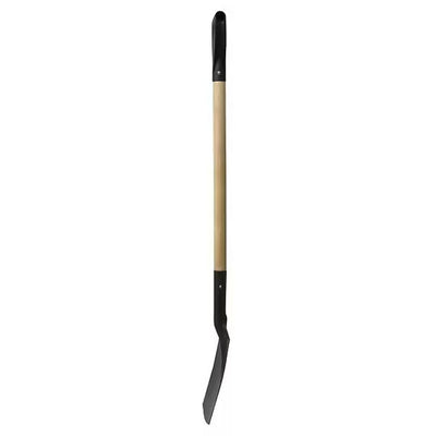 Pala da giardino Pro con manico in legno 115 cm legno nero