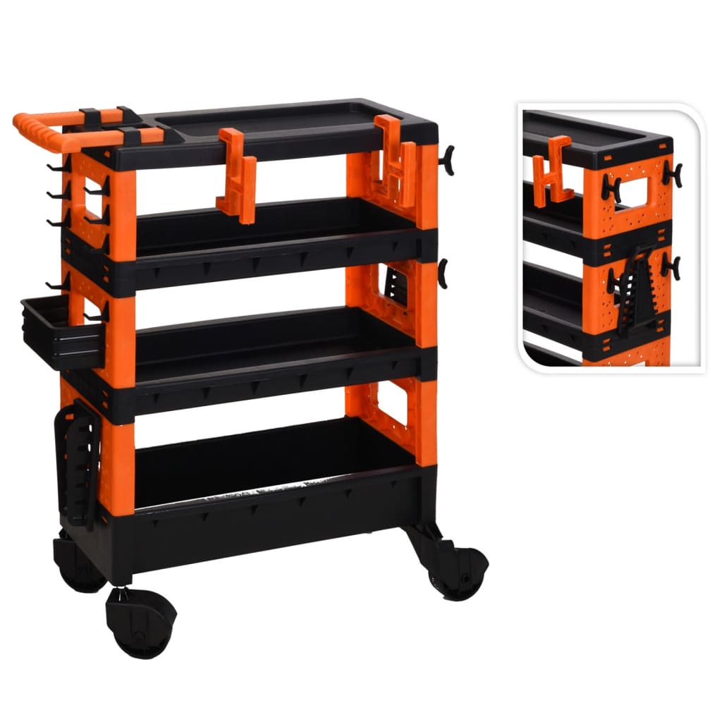 -Tools fx-tools tootschoagen 4-lagers nero e arancione