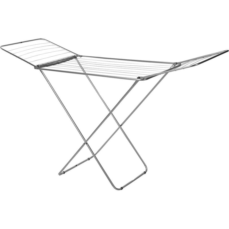 Ultra clean droogrek metaal 18m zilver 180x55x108cm