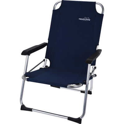 Redcliffs Camping sedia 45x54x76 cm blu scuro
