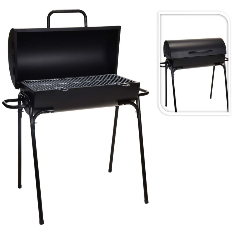 Progarden Progarden Charcoal Barbacoa Diámetro del cilindro de 33 cm