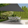 Telo ombreggiante altre marche 360x360x360 cm grigio