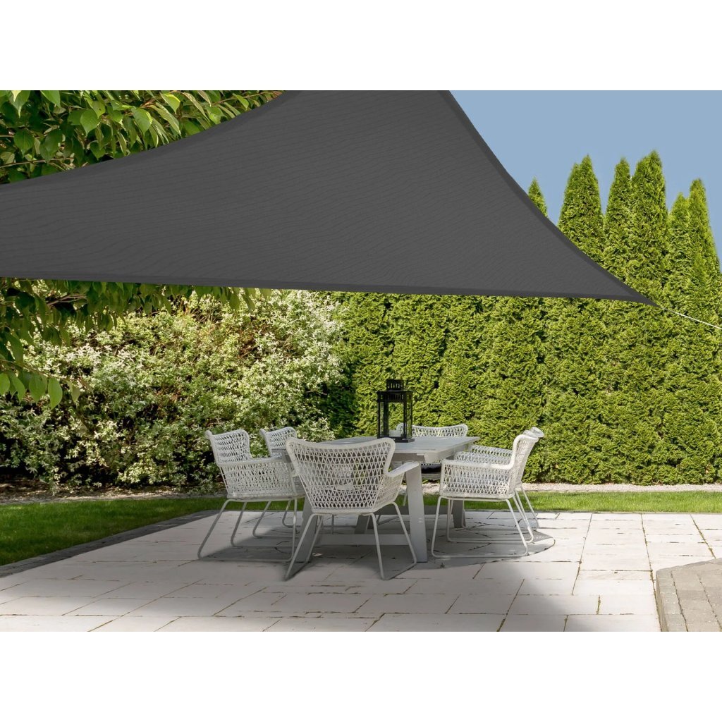 Telo ombreggiante altre marche 360x360x360 cm grigio