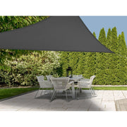Overige merken schaduwdoek 360x360x360 cm grijs - afbeelding 3