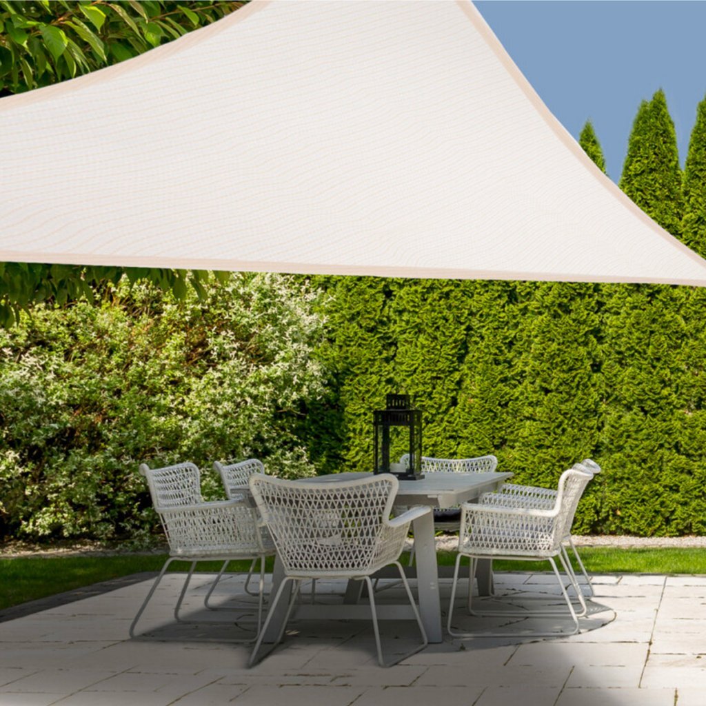 Telo ombreggiante altre marche 360x360x360 cm beige