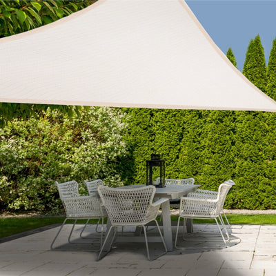 Telo ombreggiante altre marche 360x360x360 cm beige