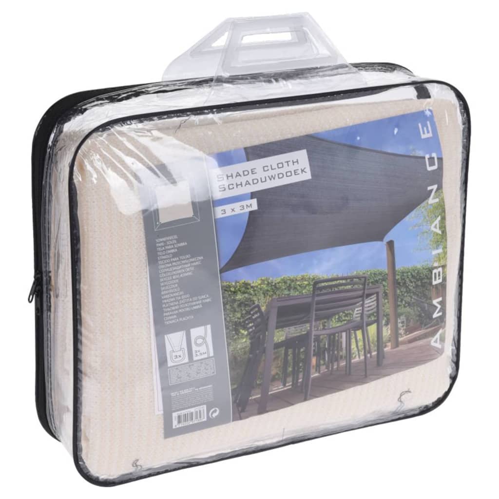 PROGARDEN PROGARDEN TAMBA IL PROPRIETÀ SQUAST 3X3 M Crema di colore