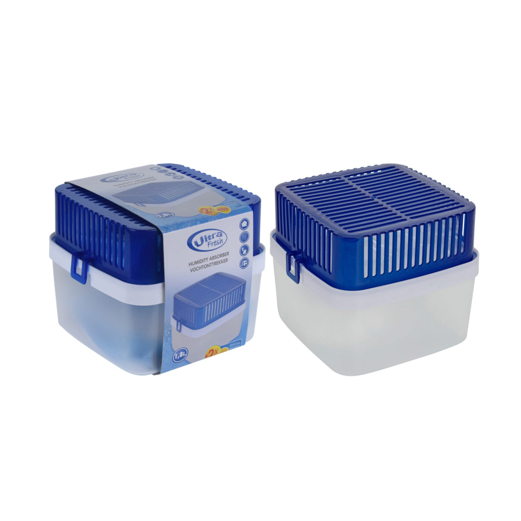 Ultra fresca ultra fresca humedad degroek 1.8l azul blanco
