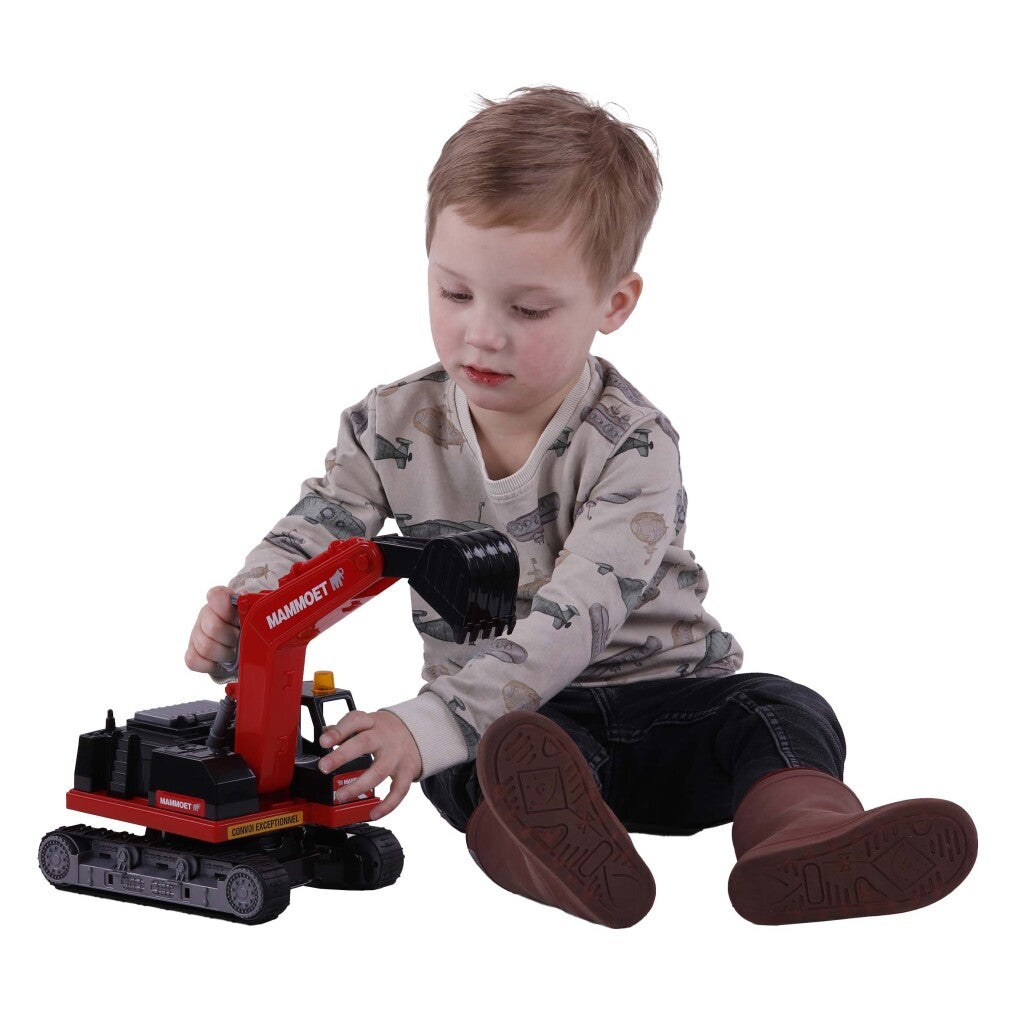 Cavallino Toys Cavallino Mammoet Rups Excavator, 36 cm