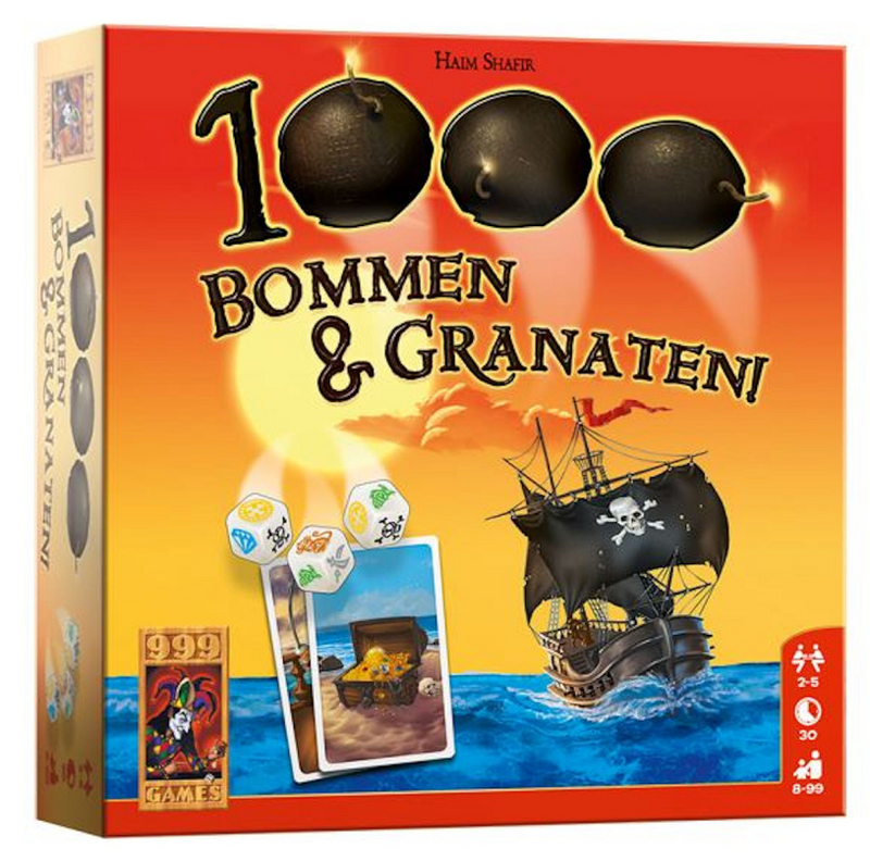 999games 999 games 1000 bommen granaten