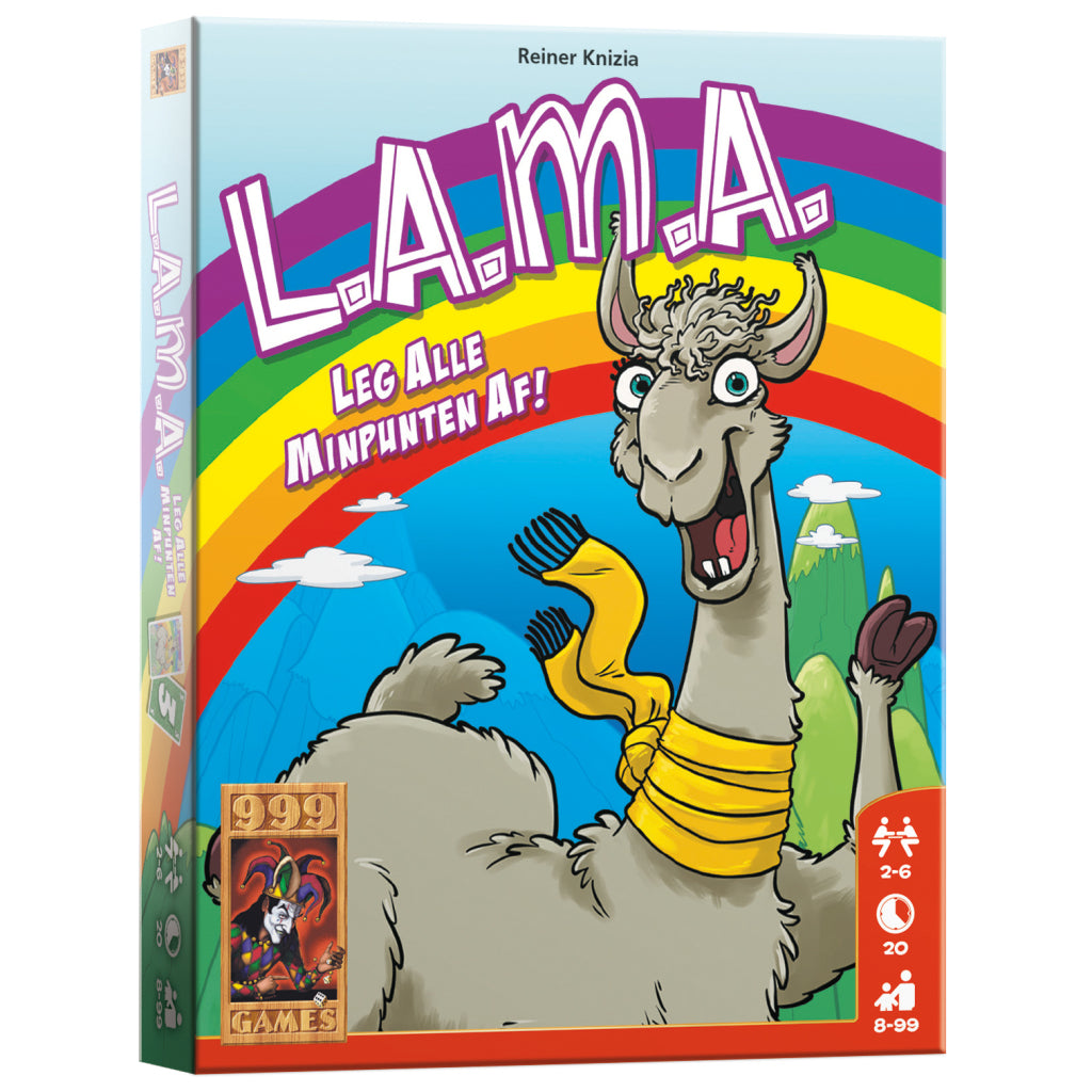 999Games Lama Card Game