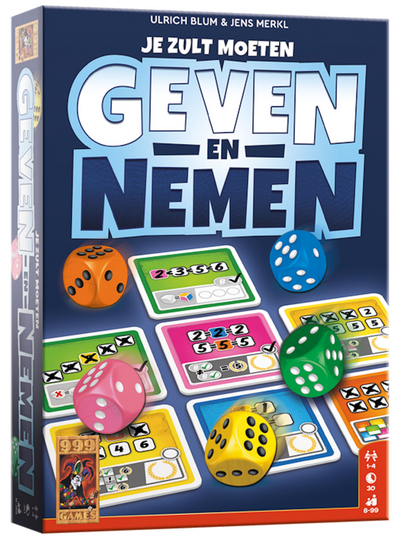 Dai e prendi 999 giochi