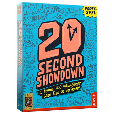 999 -Games 20 Second Showdown