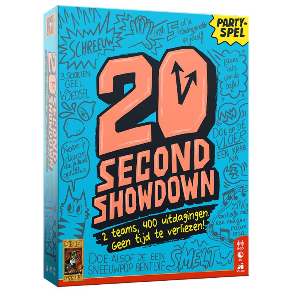 999 -Games 20 Second Showdown