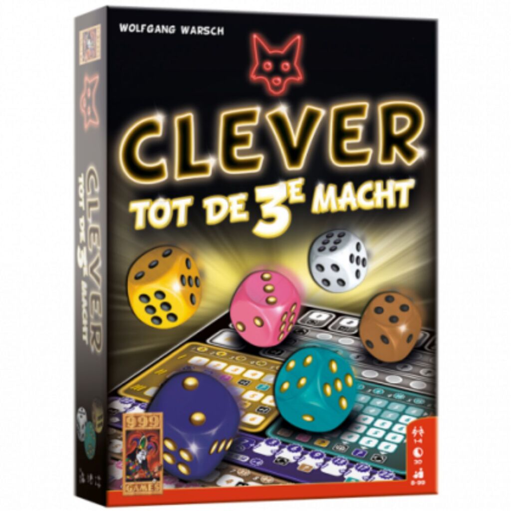 999gaams Felly Game Clever to the 3a Power (NL)