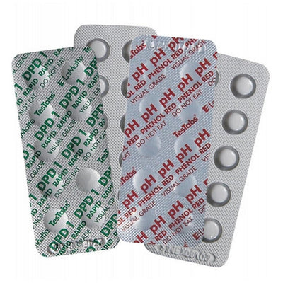 DPD 1 interlínea y tabletas de fenol