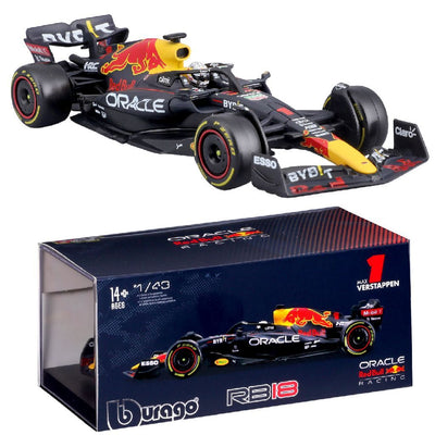 Bburago Bburago Red Bull Max Verstappen RB18 Formula 1 Stagione 2022