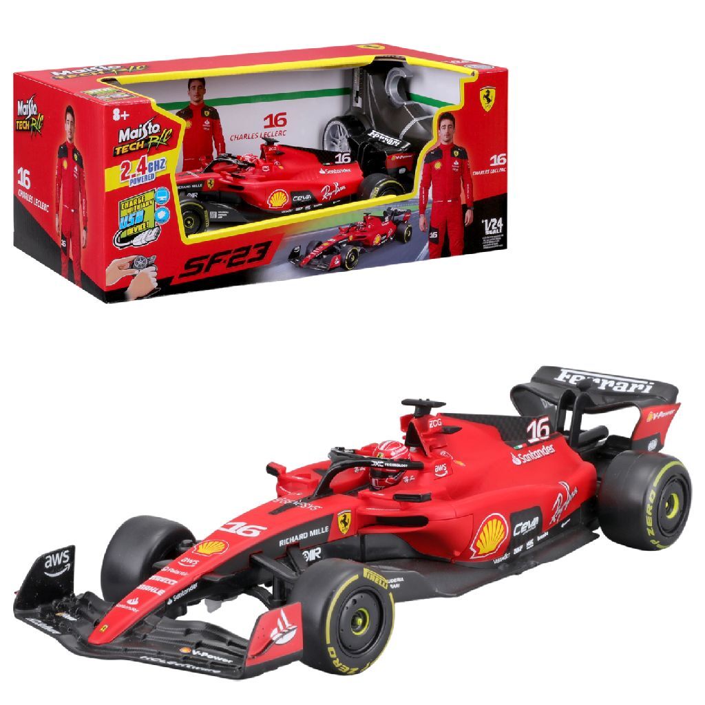 Autorc Controllabile Maisto Ferrari Lecle