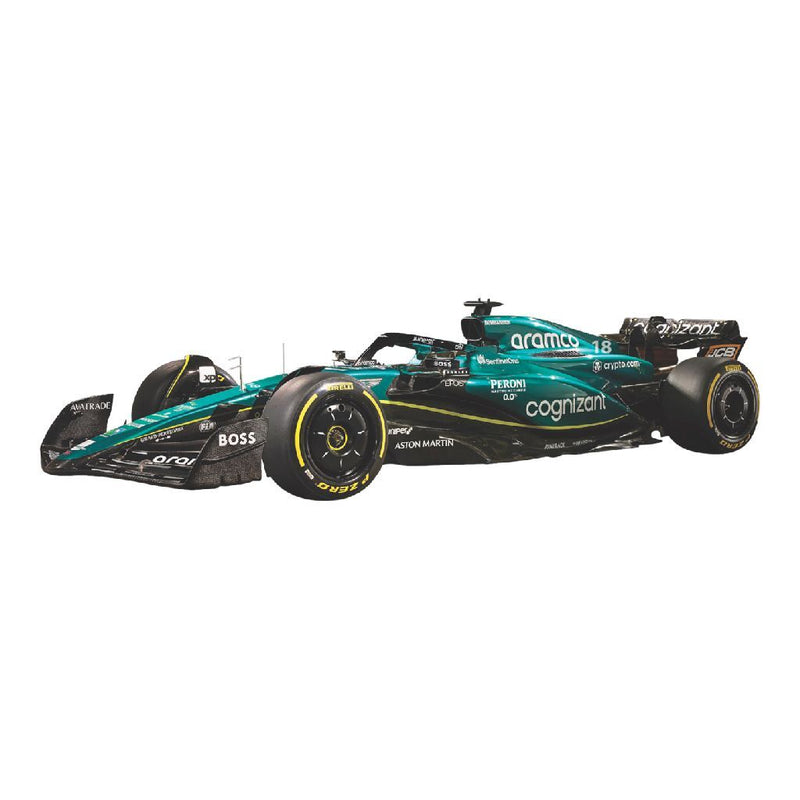 Bburago aston martin lance stroll 1:43 2023