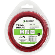 Filo di rivestimento Benson 2 mm 15 m rosso - afbeelding 1