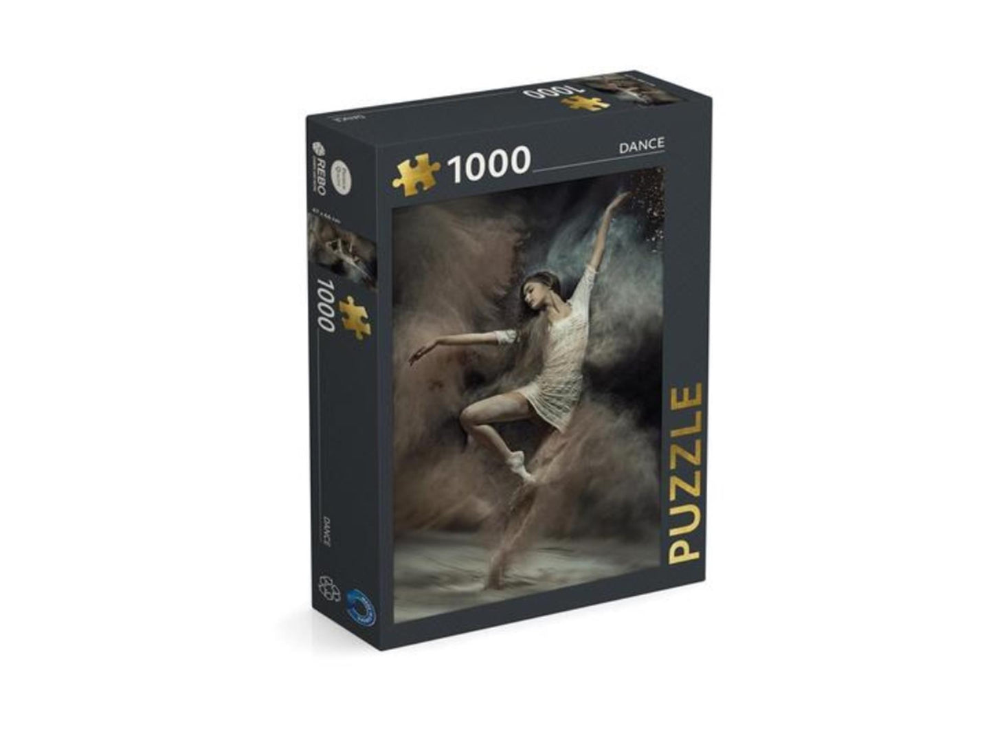 Rebo puzzle danza 1000 piezas