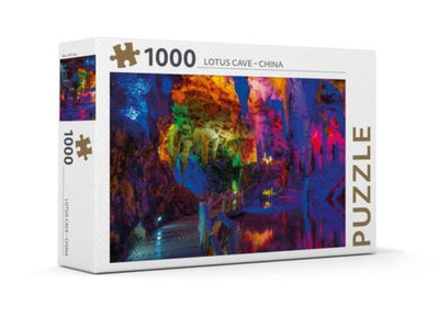 Rebo puzzle grotta del loto 1000 pezzi