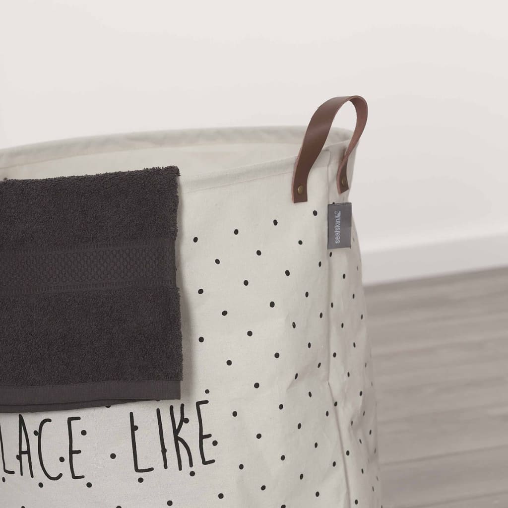 SEALskin SEALskin Laundry Basket Lyrics Crème 60 L 362272065