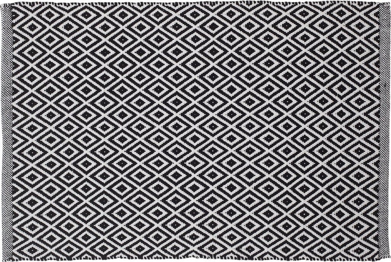 SEala SEALSKIN TRELLIS BADMAT 60x9cm de algodón Negro