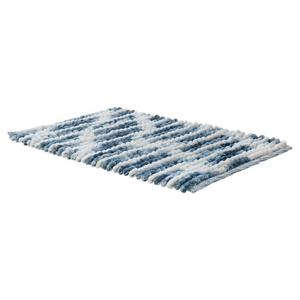 BASICE SEALskin Vintage Bathmat 50x80 cm blu