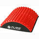 Puro2improve cuscino di allenamento muscolare addominale 30 x 28 cm rosso rosso