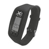 Xq max sporthorloge zwart