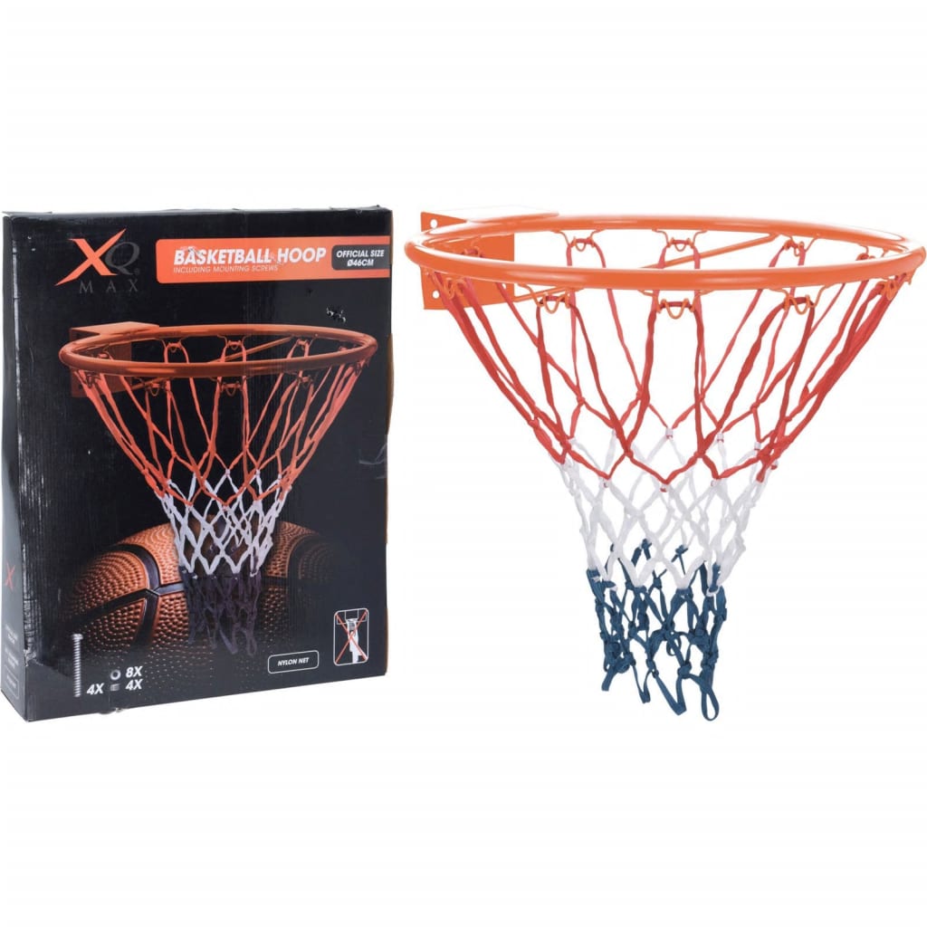 Xq max xq anillo de baloncesto max con tornillos de montaje