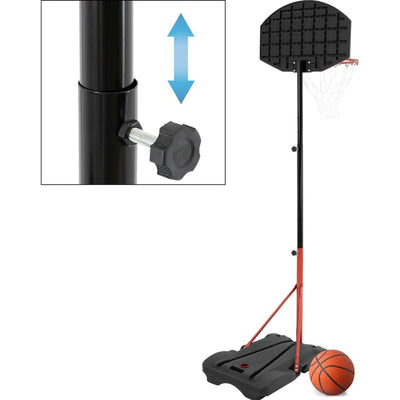 XQ Max XQ MAX BASKEBLO BASEBLE EN ELEMA PORTABLE AJUSTABLE PORTABLE