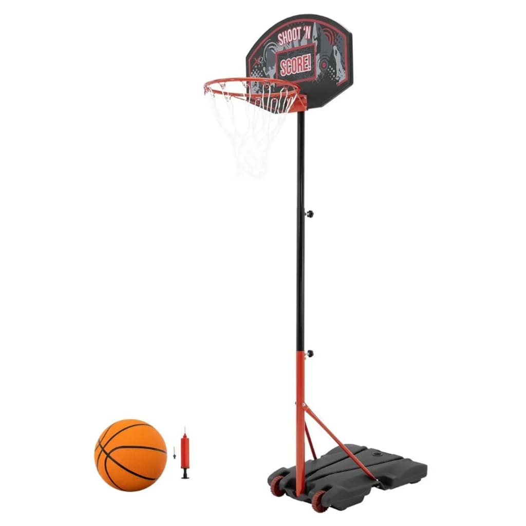 XQ Max XQ MAX BASKEBLO BASEBLE EN ELEMA PORTABLE AJUSTABLE PORTABLE