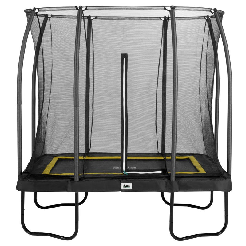 SALTA SALTA 5091A Comfort Edition Trampoline 153x214 cm + rete di sicurezza Nero