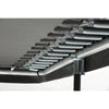 Salta 5091a comfort edition trampoline 153x214 cm + veiligheidsnet zwart