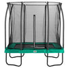 Salta Salta 5091G Comfort Edition Trampoline 153x214 cm + red de seguridad verde