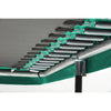 Salta Salta 5091G Comfort Edition Trampoline 153x214 cm + red de seguridad verde