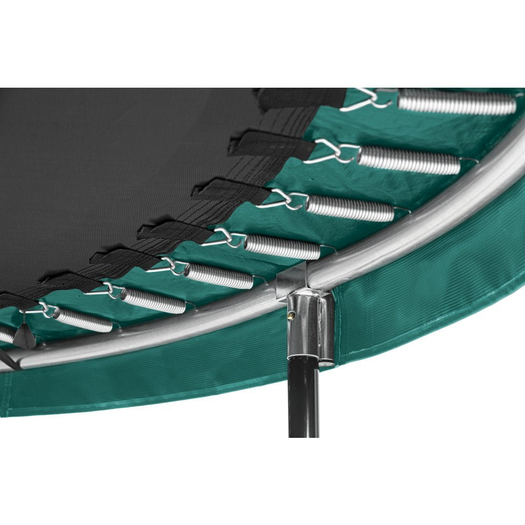Salta Salta 5071G Comfort Edition Trampoline 183 cm + Net di sicurezza Verde