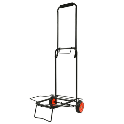 Proplus de equipaje plegable Trolley 30 kg de acero negro