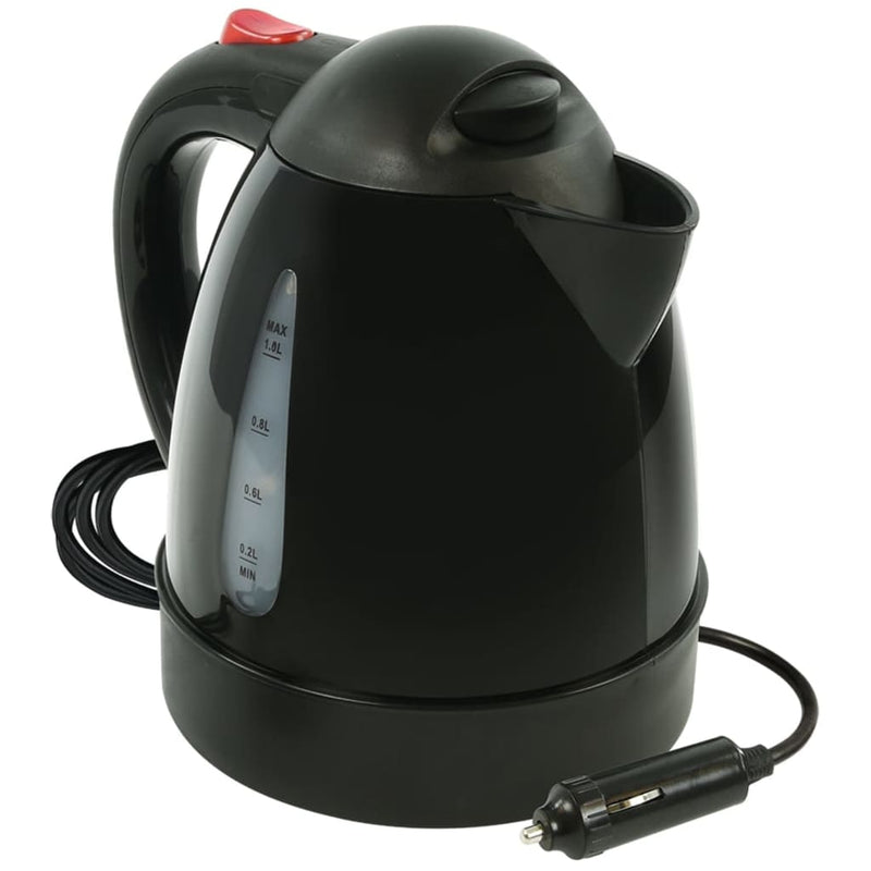 Proplus Kettle 12 V 1 L Black
